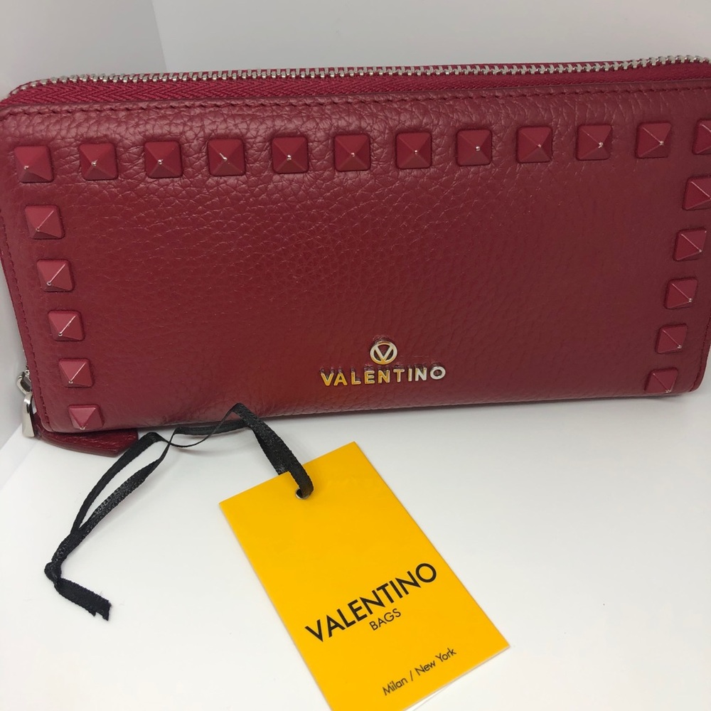 Mario Valentino Continental Wallet